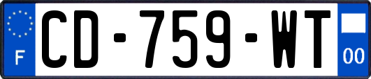 CD-759-WT