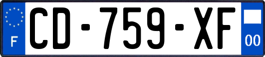 CD-759-XF