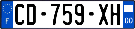 CD-759-XH