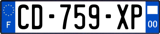 CD-759-XP