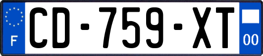 CD-759-XT
