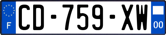 CD-759-XW