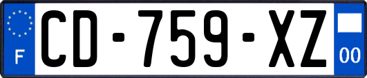 CD-759-XZ