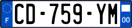 CD-759-YM