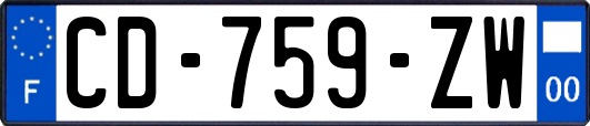 CD-759-ZW