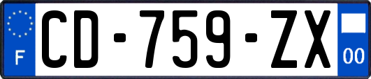 CD-759-ZX