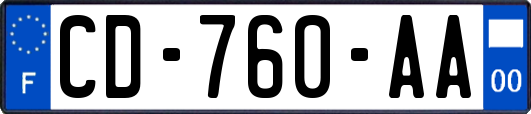 CD-760-AA