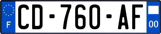 CD-760-AF