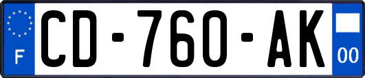 CD-760-AK