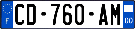 CD-760-AM