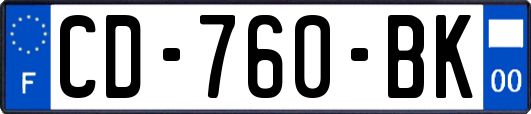 CD-760-BK