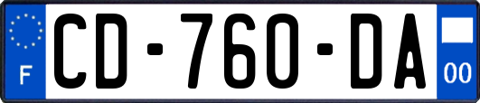 CD-760-DA