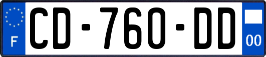 CD-760-DD