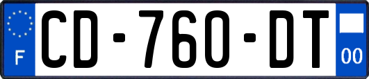 CD-760-DT