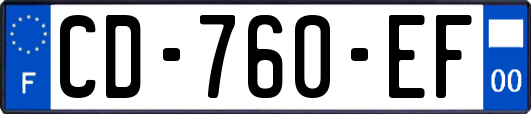 CD-760-EF