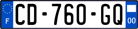 CD-760-GQ