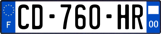 CD-760-HR