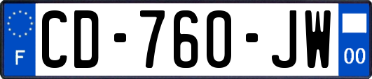 CD-760-JW