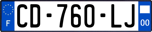 CD-760-LJ