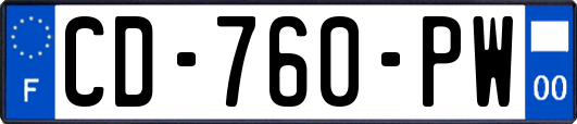 CD-760-PW