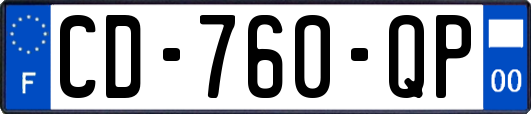 CD-760-QP
