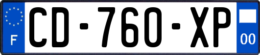 CD-760-XP