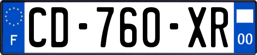 CD-760-XR