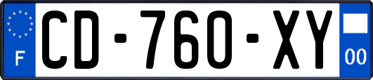 CD-760-XY