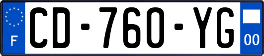 CD-760-YG