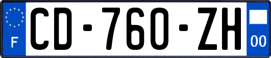 CD-760-ZH