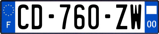 CD-760-ZW