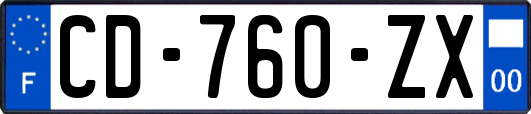 CD-760-ZX