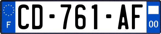 CD-761-AF