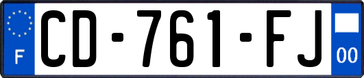 CD-761-FJ