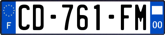 CD-761-FM