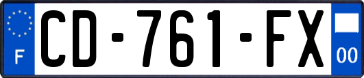 CD-761-FX