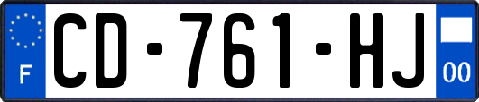 CD-761-HJ