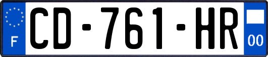 CD-761-HR