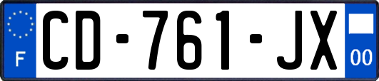 CD-761-JX