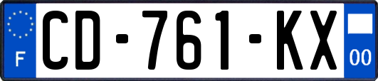 CD-761-KX