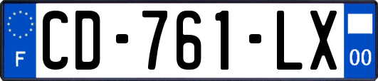 CD-761-LX