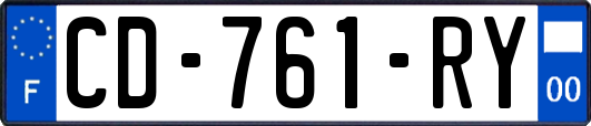 CD-761-RY