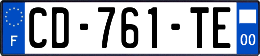 CD-761-TE