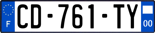 CD-761-TY