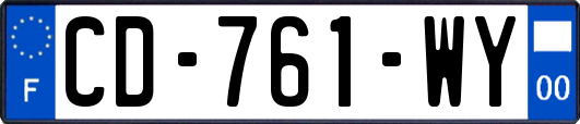 CD-761-WY