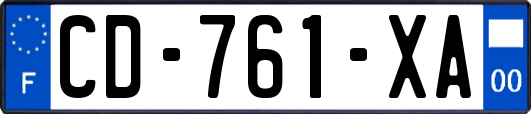 CD-761-XA