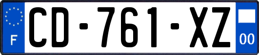CD-761-XZ