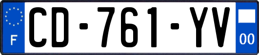CD-761-YV