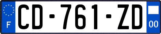CD-761-ZD