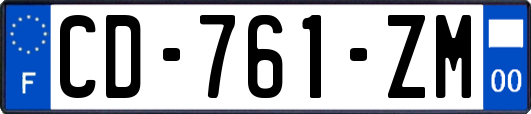 CD-761-ZM